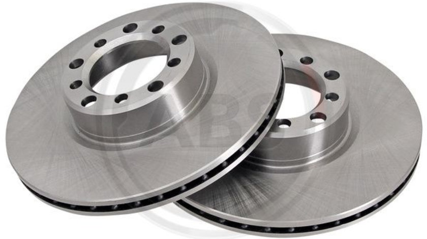 Disc frana punte fata (15781 ABS) MERCEDES-BENZ