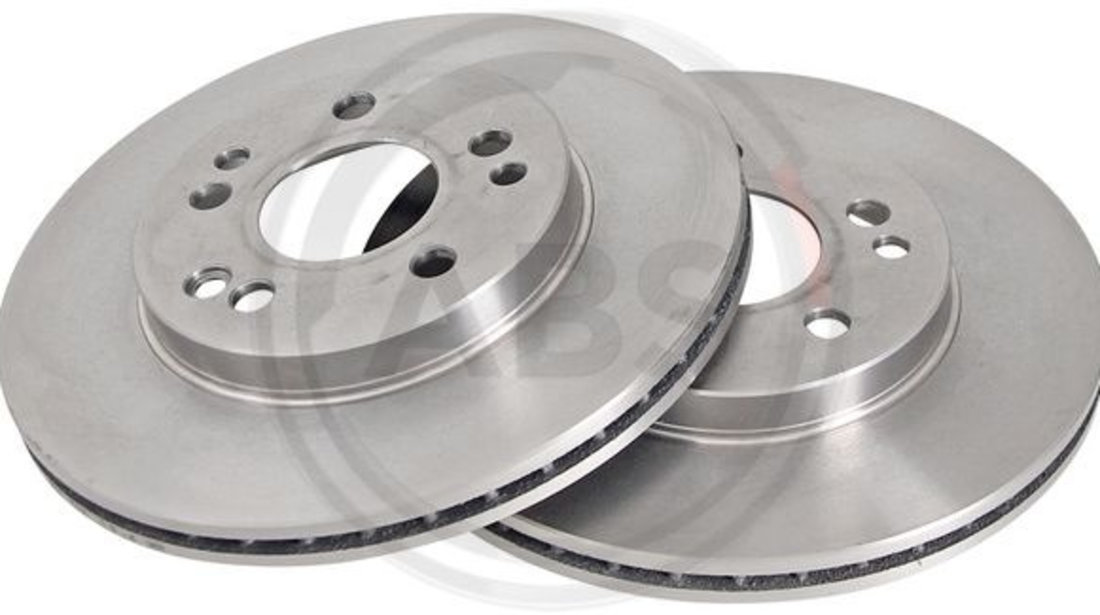 Disc frana punte fata (15789 ABS) MERCEDES-BENZ