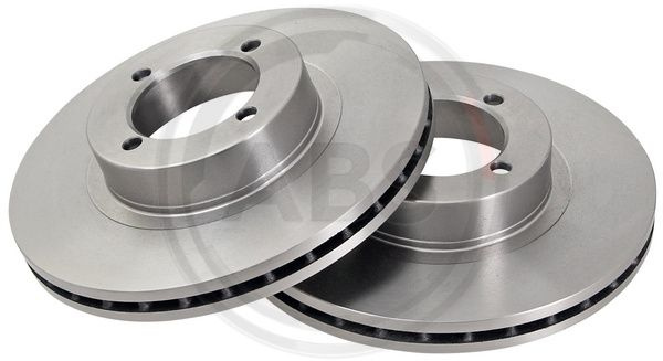 Disc frana punte fata (15803 ABS) OPEL,VAUXHALL