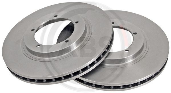 Disc frana punte fata (15809 ABS) PORSCHE