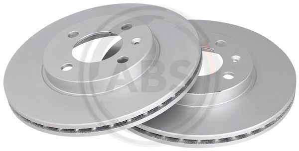 Disc frana punte fata (15810 ABS) SEAT,VW