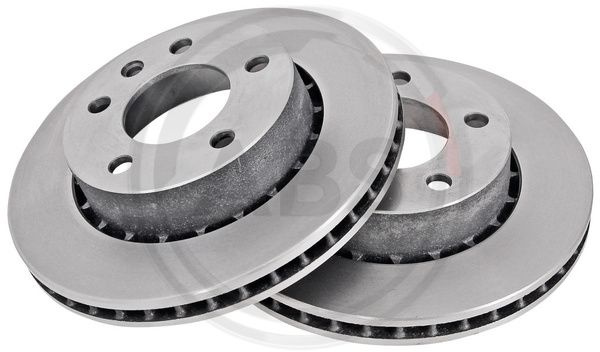 Disc frana punte fata (15819 ABS) CHEVROLET,OPEL,VAUXHALL