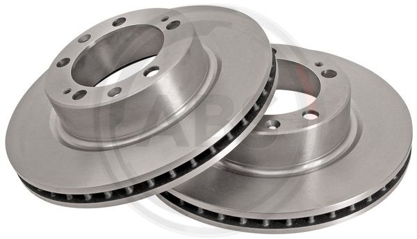 Disc frana punte fata (15822 ABS) PORSCHE