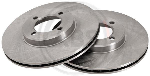 Disc frana punte fata (15837 ABS) TOYOTA