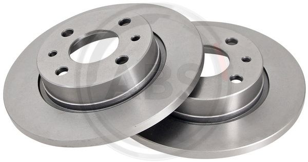 Disc frana punte fata (15860 ABS) LADA,ZAZ