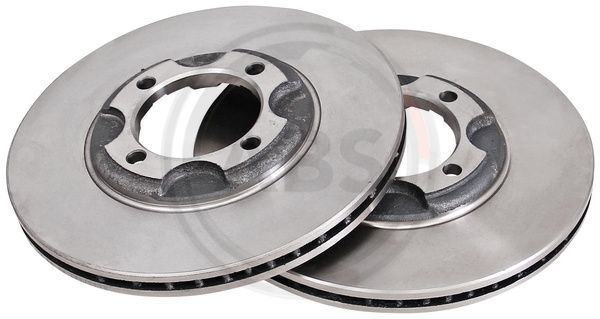 Disc frana punte fata (15874 ABS) MAZDA,MERCURY