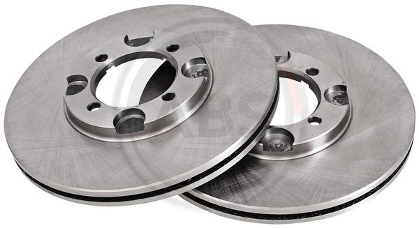 Disc frana punte fata (15876 ABS) MAZDA