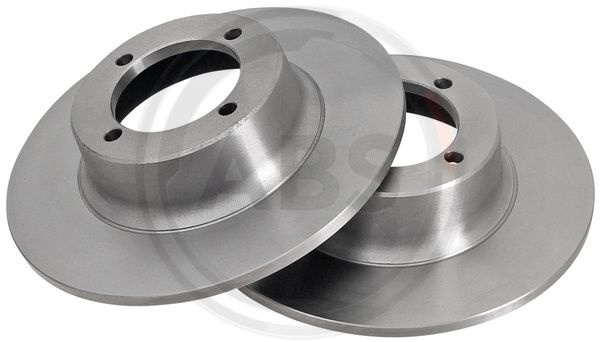 Disc frana punte fata (15910 ABS) SKODA
