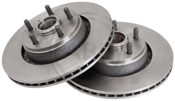 Disc frana punte fata (15926 ABS) VOLVO