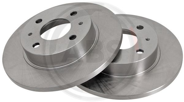 Disc frana punte fata (15945 ABS) NISSAN