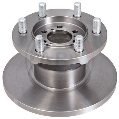 Disc frana punte fata (15957 ABS) IVECO