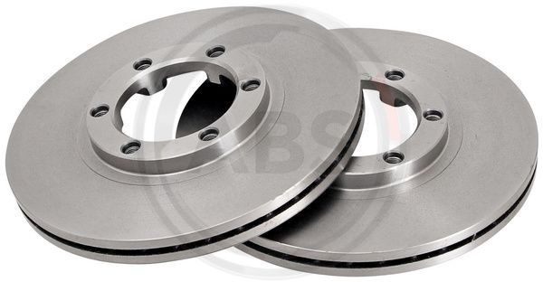 Disc frana punte fata (15971 ABS) ISUZU,OPEL,VAUXHALL