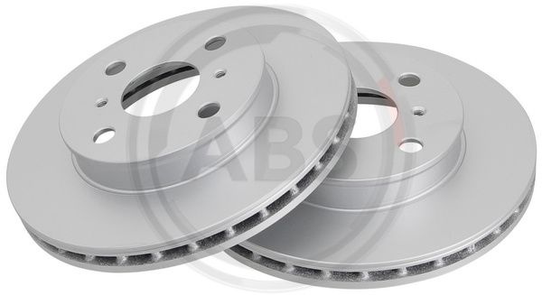 Disc frana punte fata (15991 ABS) TOYOTA