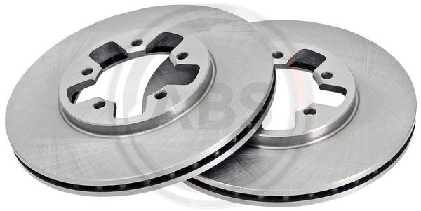 Disc frana punte fata (15995 ABS) NISSAN