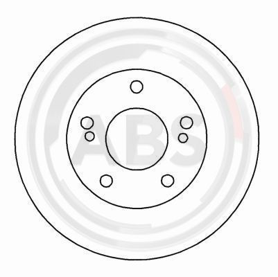 Disc frana punte fata (16040 ABS) INFINITI,NISSAN