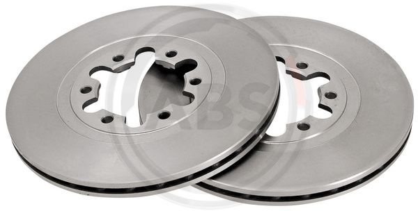 Disc frana punte fata (16070 ABS) MAZDA