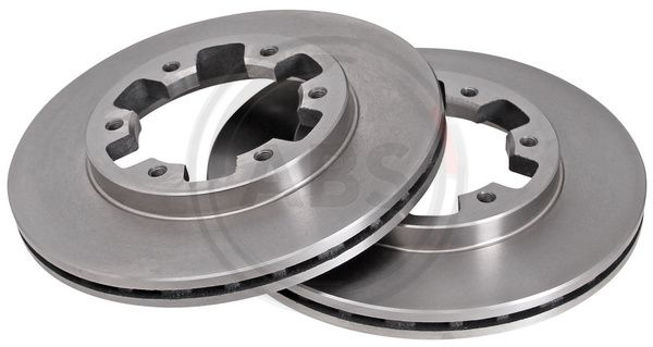 Disc frana punte fata (16078 ABS) NISSAN