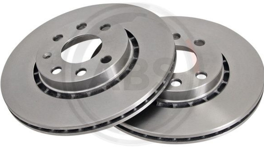 Disc frana punte fata (16093 ABS) CHEVROLET,OPEL,VAUXHALL