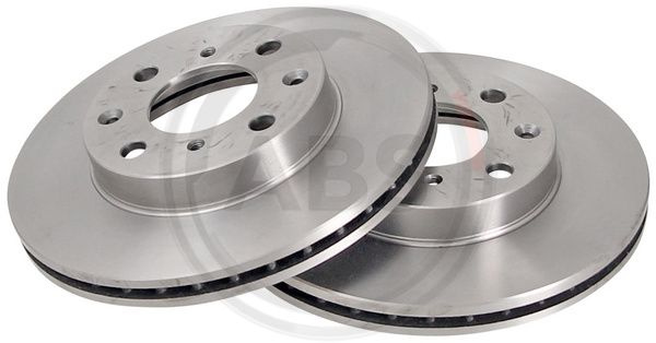 Disc frana punte fata (16117 ABS) HONDA
