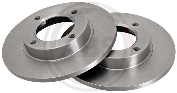 Disc frana punte fata (16126 ABS) BEDFORD,DAIHATSU