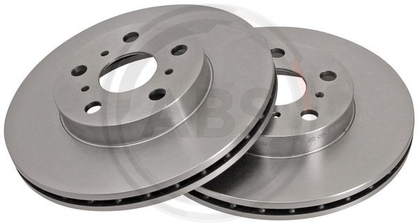 Disc frana punte fata (16141 ABS) TOYOTA