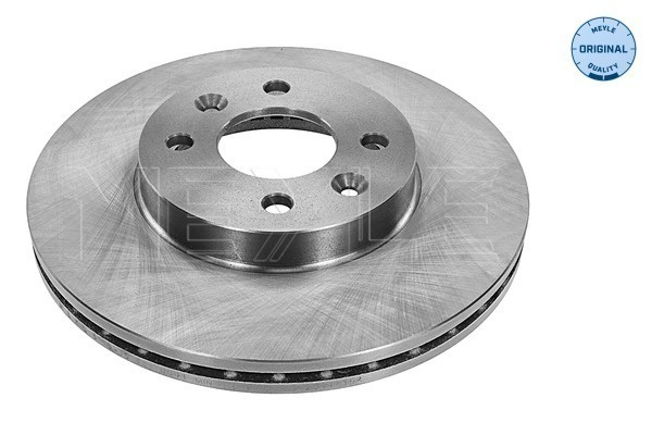 Disc frana punte fata (16155210001 MEYLE) RENAULT