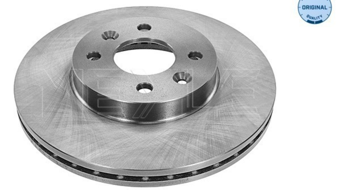 Disc frana punte fata (16155210001 MEYLE) RENAULT