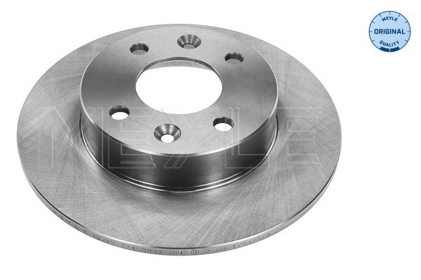 Disc frana punte fata (16155210002 MEYLE) RENAULT