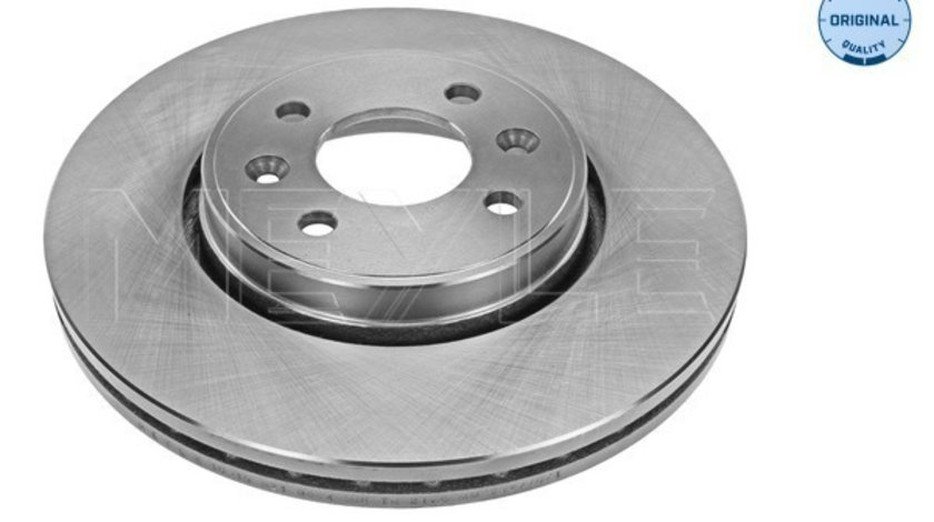 Disc frana punte fata (16155210004 MEYLE) DACIA,RENAULT