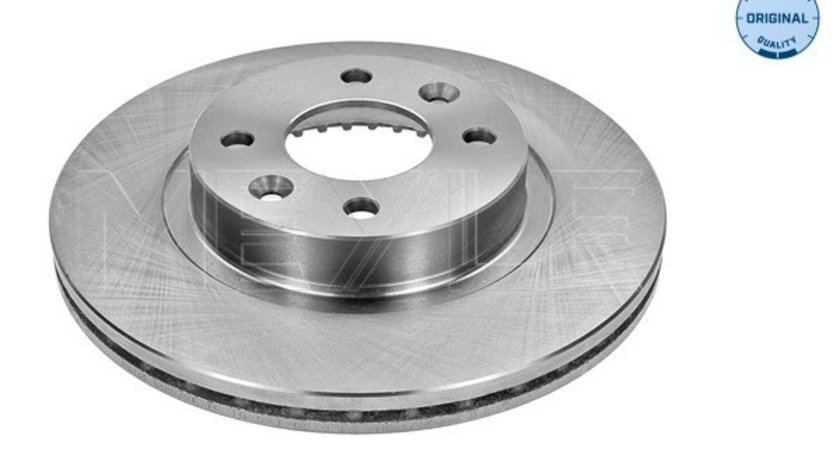 Disc frana punte fata (16155210010 MEYLE) RENAULT