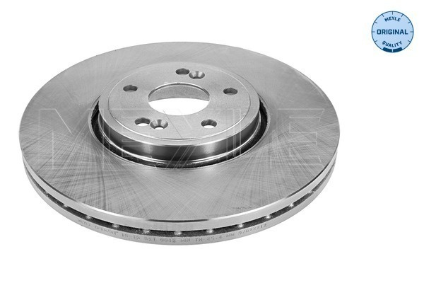 Disc frana punte fata (16155210012 MEYLE) RENAULT