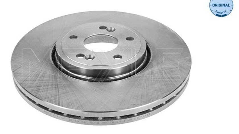 Disc frana punte fata (16155210012 MEYLE) RENAULT