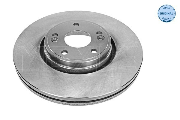 Disc frana punte fata (16155210015 MEYLE) RENAULT