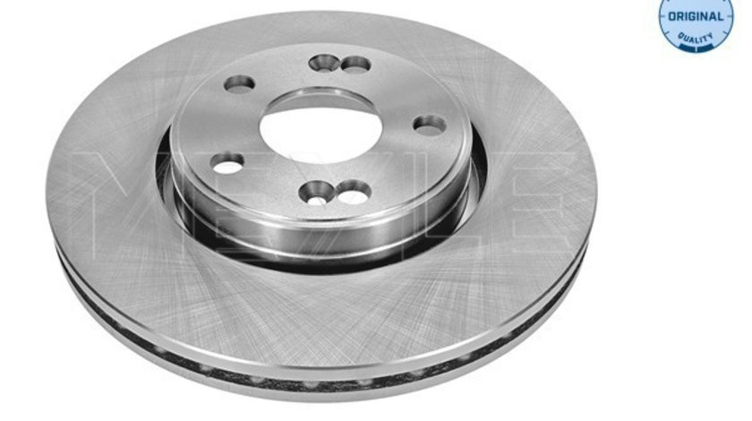 Disc frana punte fata (16155210016 MEYLE) RENAULT