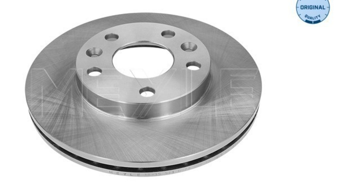 Disc frana punte fata (16155210028 MEYLE) DACIA,NISSAN,RENAULT