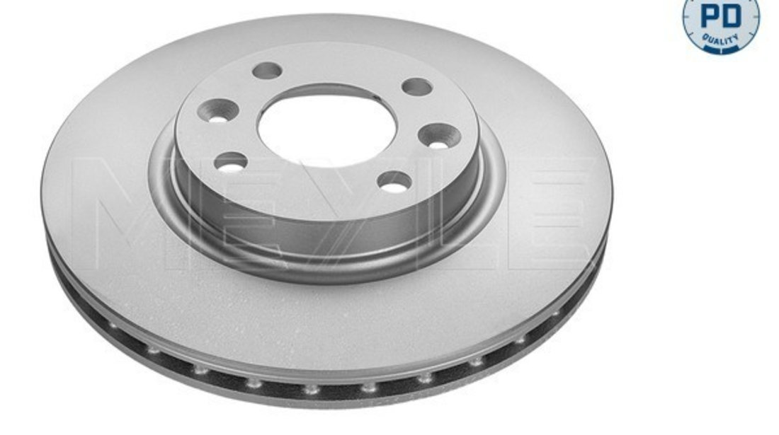 Disc frana punte fata (16155210034PD MEYLE) DACIA,RENAULT,SMART