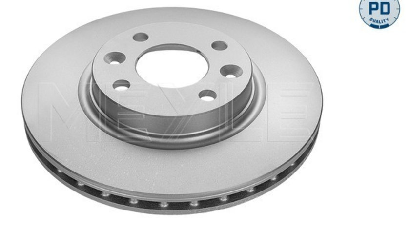 Disc frana punte fata (16155210034PD MEYLE) DACIA,RENAULT,SMART