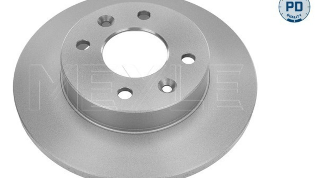 Disc frana punte fata (16155210035PD MEYLE) DACIA,RENAULT