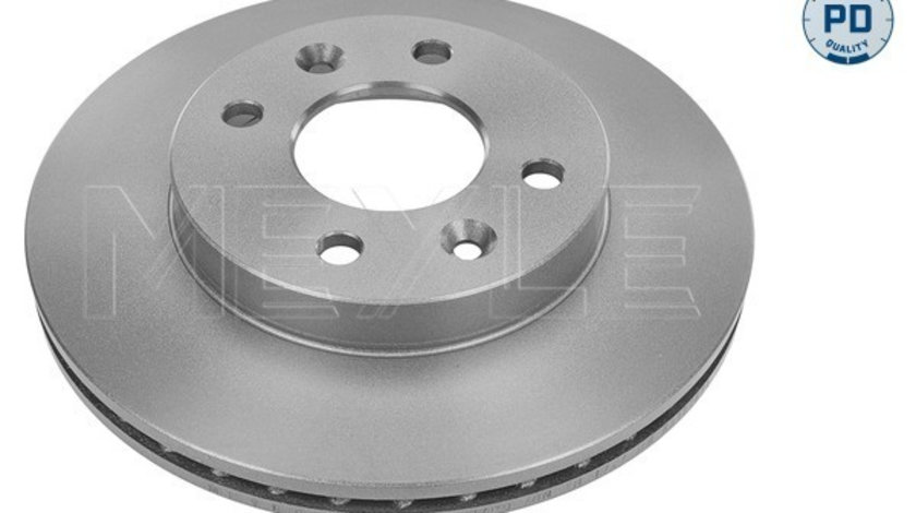 Disc frana punte fata (16155210037PD MEYLE) NISSAN,RENAULT