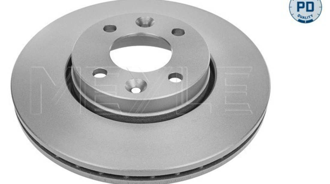 Disc frana punte fata (16155210039PD MEYLE) DACIA,LADA,NISSAN,RENAULT