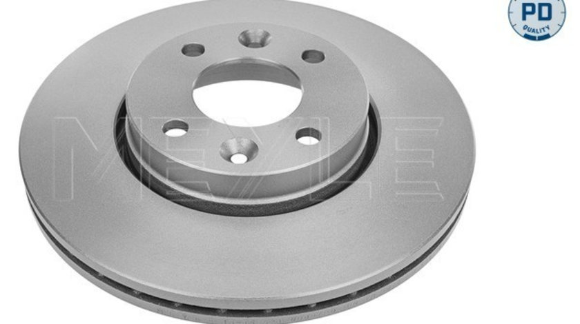 Disc frana punte fata (16155210039PD MEYLE) DACIA,LADA,NISSAN,RENAULT