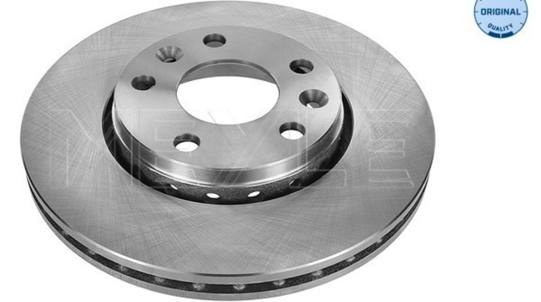 Disc frana punte fata (16155210040 MEYLE) DACIA,NISSAN,RENAULT