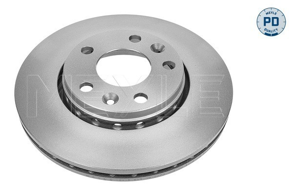 Disc frana punte fata (16155210040PD MEYLE) DACIA,RENAULT