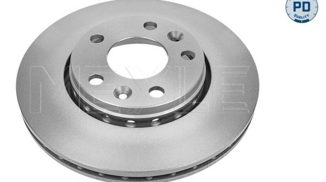 Disc frana punte fata (16155210040PD MEYLE) DACIA,RENAULT