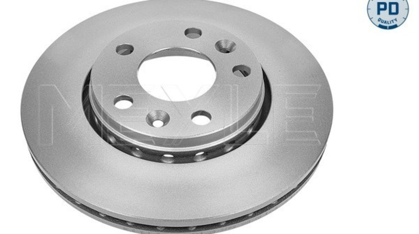 Disc frana punte fata (16155210040PD MEYLE) DACIA,RENAULT