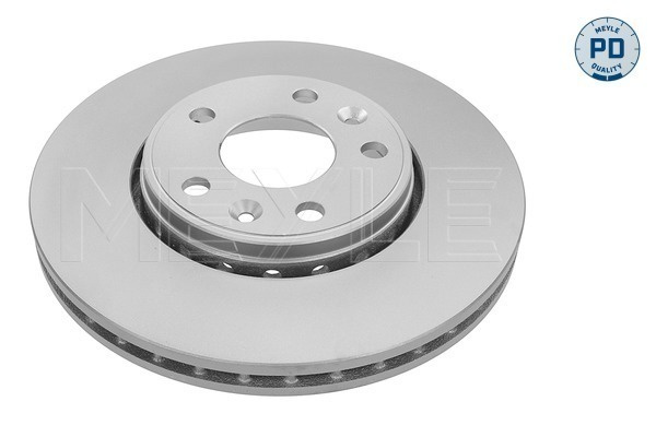 Disc frana punte fata (16155210041PD MEYLE) RENAULT