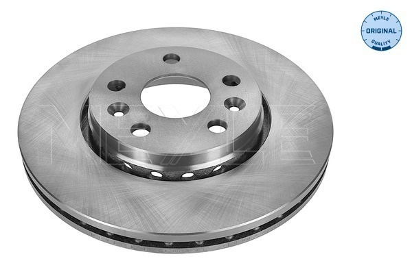 Disc frana punte fata (16155210042 MEYLE) MERCEDES-BENZ,RENAULT