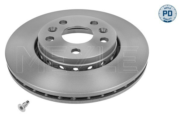 Disc frana punte fata (16155210042PD MEYLE) MERCEDES-BENZ,RENAULT