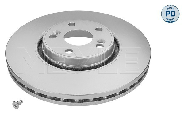 Disc frana punte fata (16155210044PD MEYLE) RENAULT