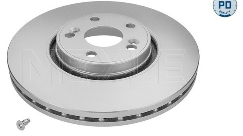 Disc frana punte fata (16155210044PD MEYLE) RENAULT